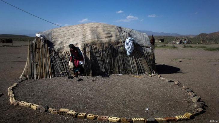 Photo symbolising poverty in Iran (photo: Mehr)