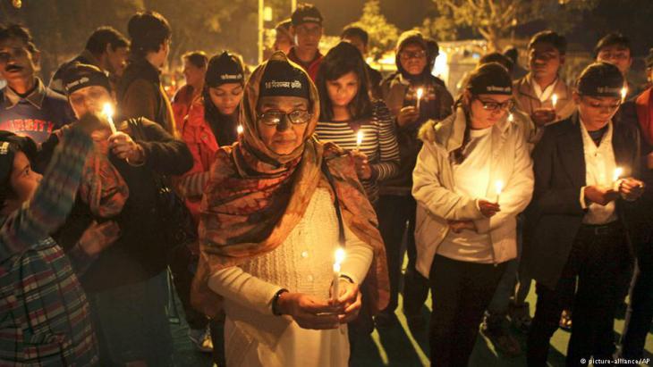 Protest in Karachi following the murder of seven year-old Zainab (photo: Faria Sahar)