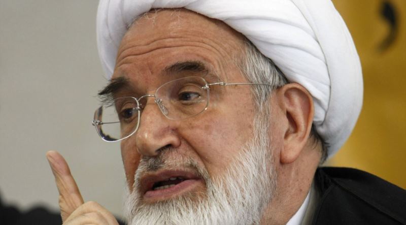 Mehdi Karrubi; Foto: AFP