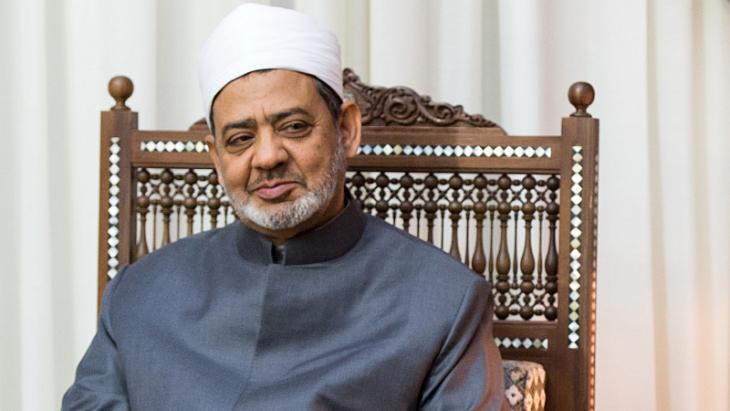 Ahmad al-Tayeb, Grand Imam of Al-Azhar (photo: dpa)