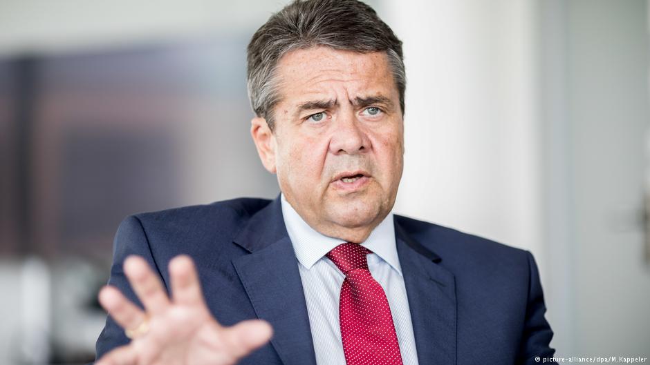 Außenminister Sigmar Gabriel; Foto: picture-alliance/dpa/M.Kappeler