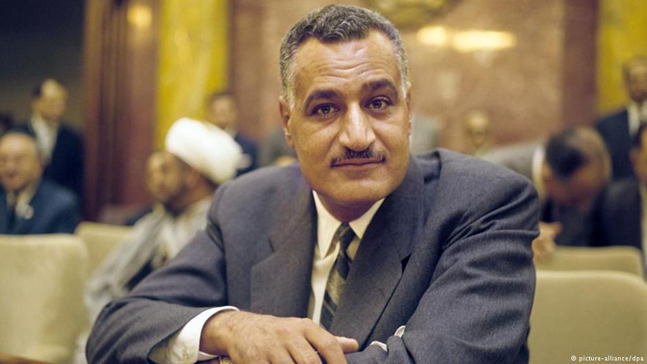 Ägypten ehemaliger Staatspräsident Gamal Abdel Nasser; Foto: dpa