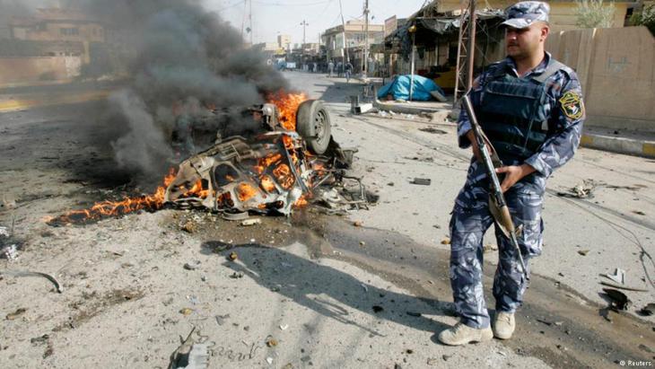 Car bombs remain an everyday feature of life in the Iraqi capital (photo: Reuters)