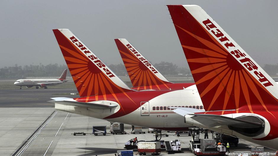 Indische Fluggesellschaft "Air India"; Foto: picture-alliance/AP