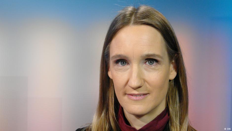 Die Politikwissenschaftlerin und Journalistin Kristin Helberg; Foto: DW