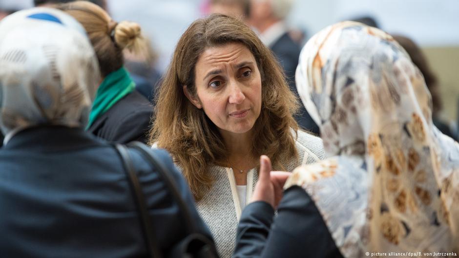 Aydan Özoguz, SPD-Bundestagsabgeordnete und vormalige Staatsministerin für Integration; Foto: picture-alliance/dpa