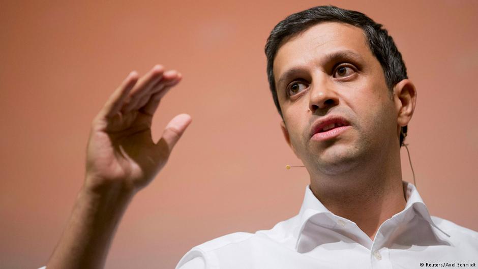 Raed Saleh, parliamentary leader of Berlin's Social Democratic Party (photo: Reuters/Axel Schmidt)