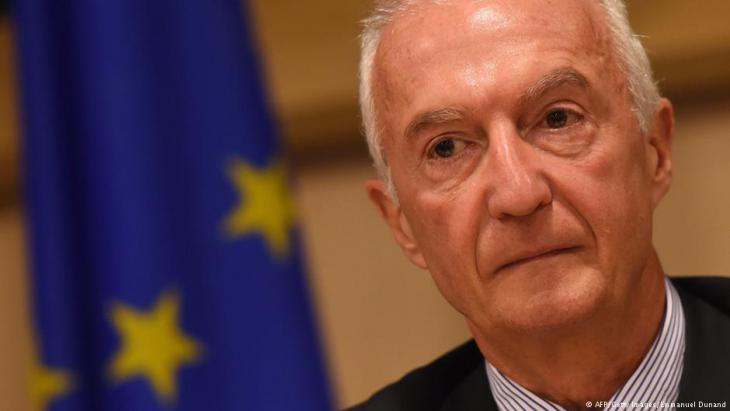 Gilles de Kerchove, the EUʹs counterterrorism coordinator (photo: AFP/Getty Images/Emmanuel Dunand)