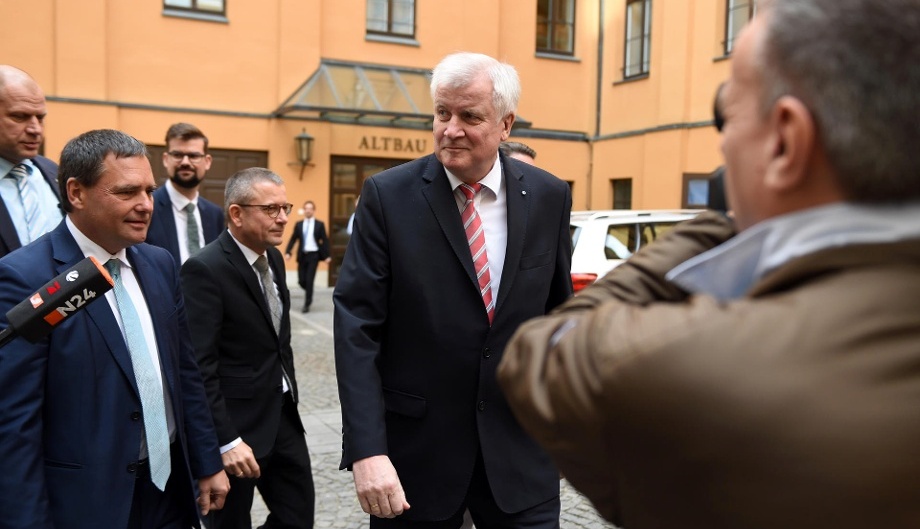 Bundesinnenminister Horst Seehofer; Foto: Andreas Gebert/dpa