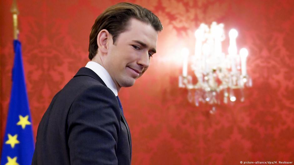 Bundeskanzler Sebastian Kurz; Foto: picture-alliance/dpa