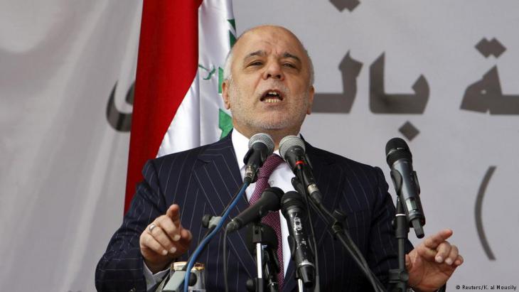 Iraqi Prime Minister Haider al-Abadi (photo: Reuters)