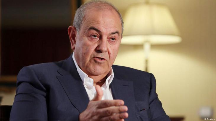 Former Iraqi premier Iyad Allawi (photo: Reuters)