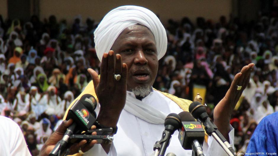 Malis Imam Mahmoud Dicko; Foto: Getty Images/AFP/H. Kouyate