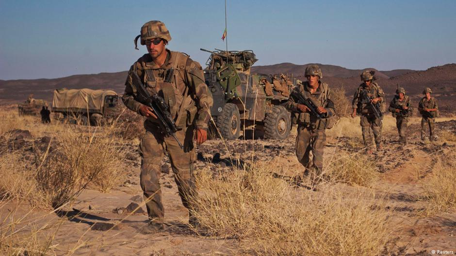 Französische Truppen in Mali im Jahr 2013; Foto: REUTERS/Francois Rihouay 