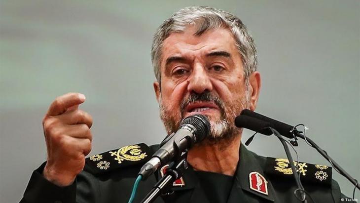 Mohammad Ali Jafari, commander of the Revolutionary Guard Corps (photo: Tasnim)