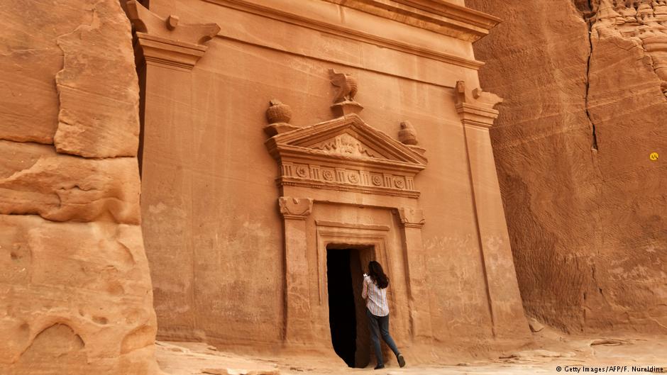 Bildergalerie Oase Al-Ula in Saudi-Arabien; Foto: Fayez Nureldine/AFP/Getty Images