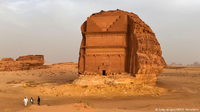 Bildergalerie Oase Al-Ula in Saudi-Arabien; Foto: Fayez Nureldine/AFP/Getty Images