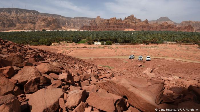 Bildergalerie Oase Al-Ula in Saudi-Arabien; Foto: Fayez Nureldine/AFP/Getty Images