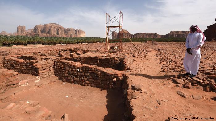 Bildergalerie Oase Al-Ula in Saudi-Arabien; Foto: Fayez Nureldine/AFP/Getty Images