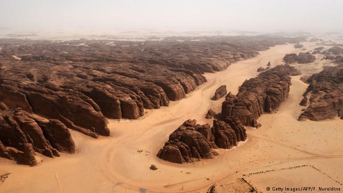 Bildergalerie Oase Al-Ula in Saudi-Arabien; Foto: Fayez Nureldine/AFP/Getty Images