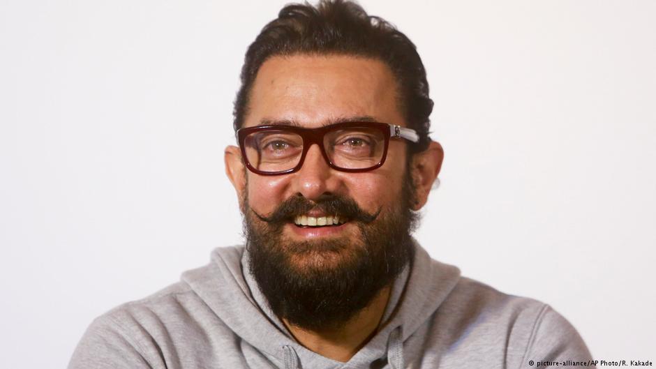 Bollywood-Superstar Aamir Khan; Foto: picture-alliance/AP