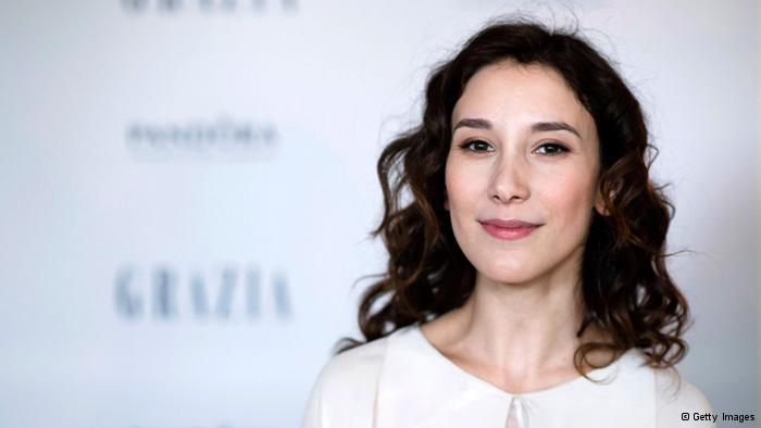 Actress Sibel Kekilli