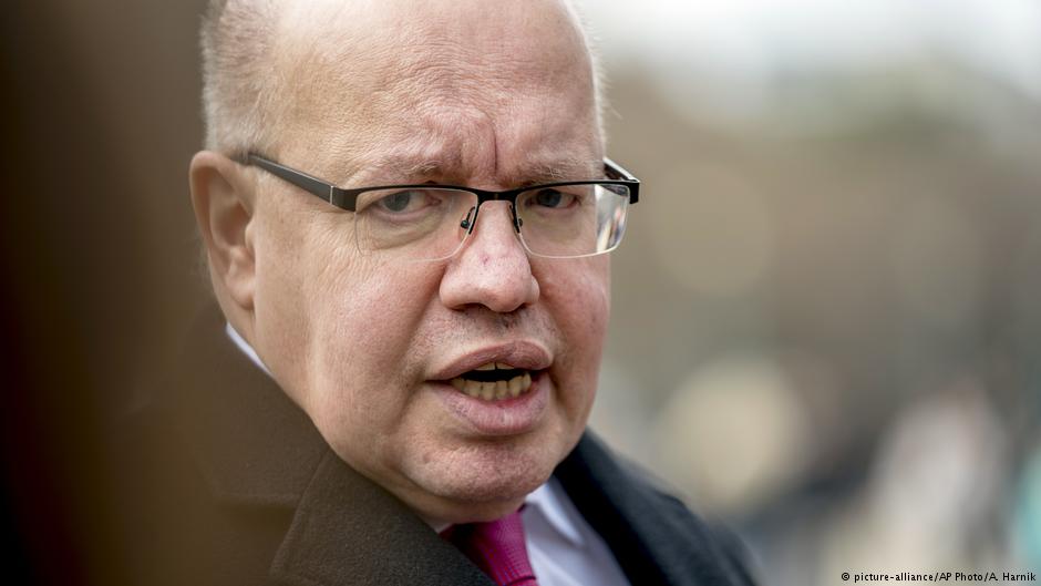 Bundeswirtschaftsminister Peter Altmaier (CDU); Foto: picture-alliance/AP