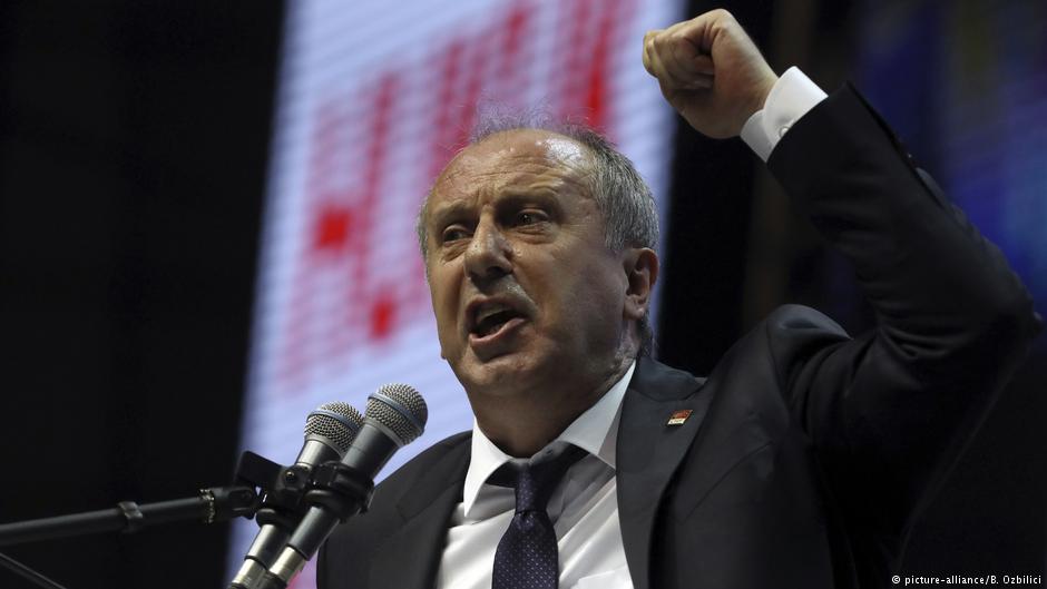 Muharrem Ince, Erdoğan-Herausforderer und Hoffnungsträger der Opposition; Foto: picture-alliance 