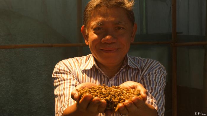 Agus Pakpahan, bio-conversion expert (photo: private)