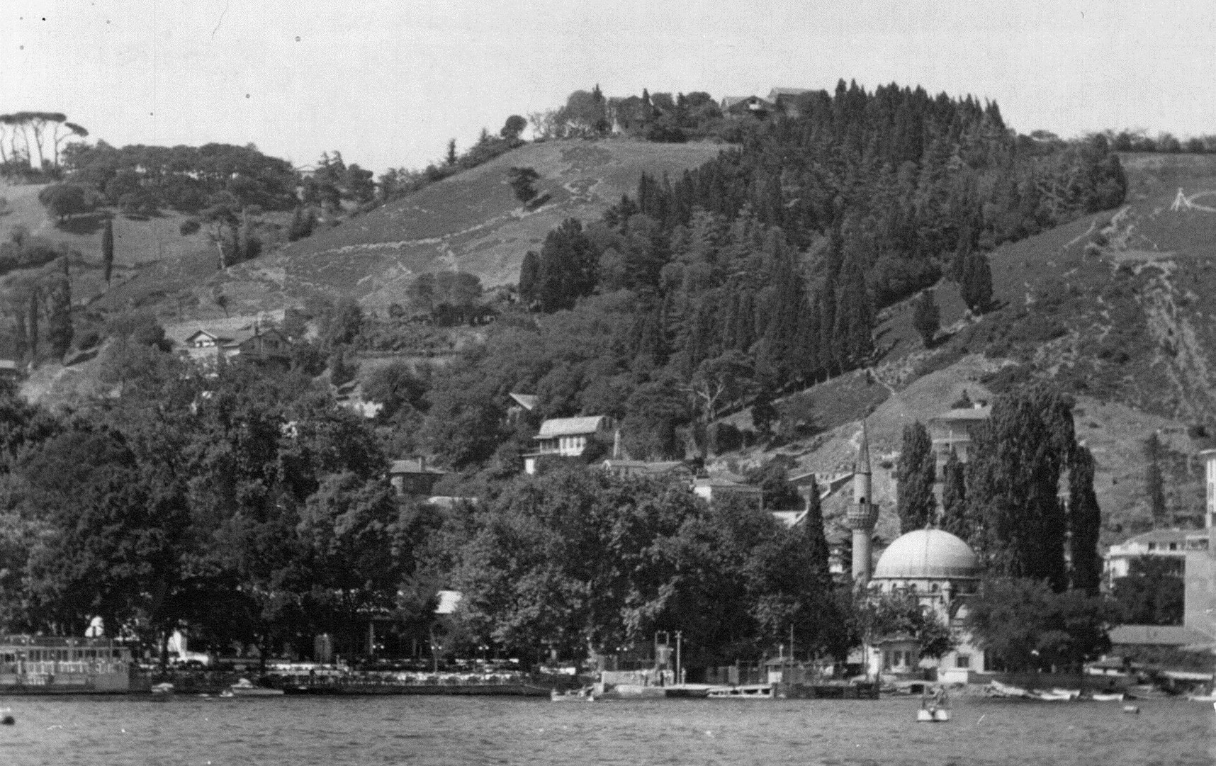 Bebek, these days a suburb of Istanbul, where Schrader taught at the American Robert College (photo: Jochen Schrader)