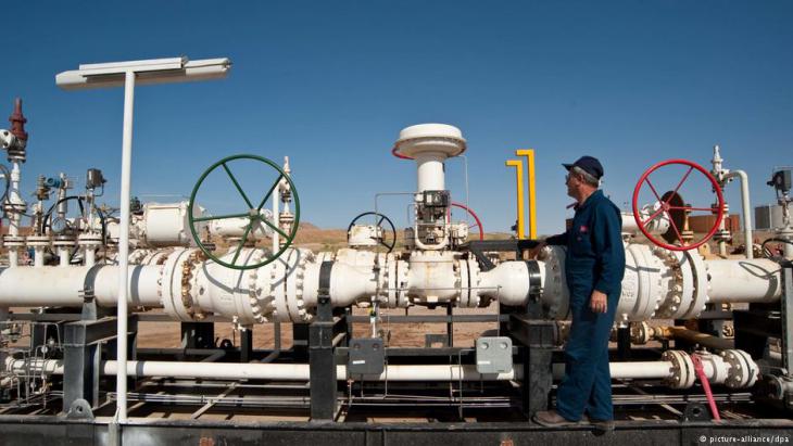 Oil field in Kurdish Tawke (photo: picture-alliance/dpa)