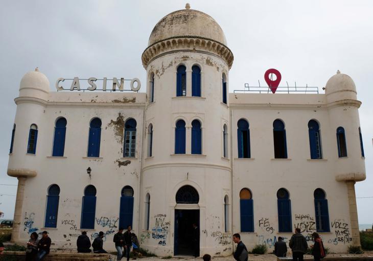 Former casino in Hammam-Lif (photo: Sarah Mersch)