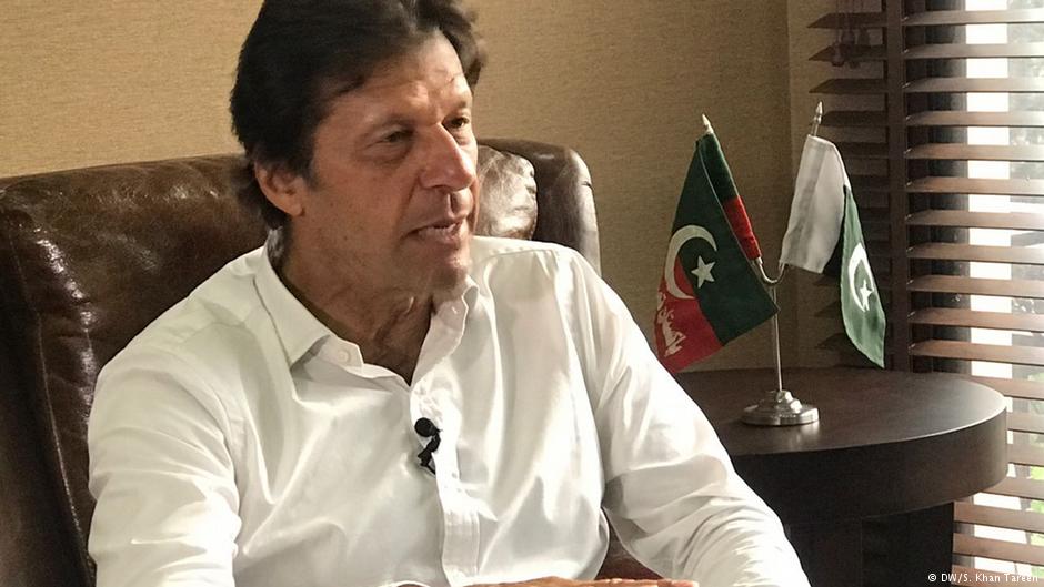 Imran Khan; Foto: DW