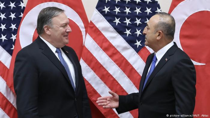 Pompeo and Cavusoglu