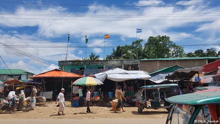 Bangladesh's Kutupalong refugee camp (photo: DW/A. Marshall)