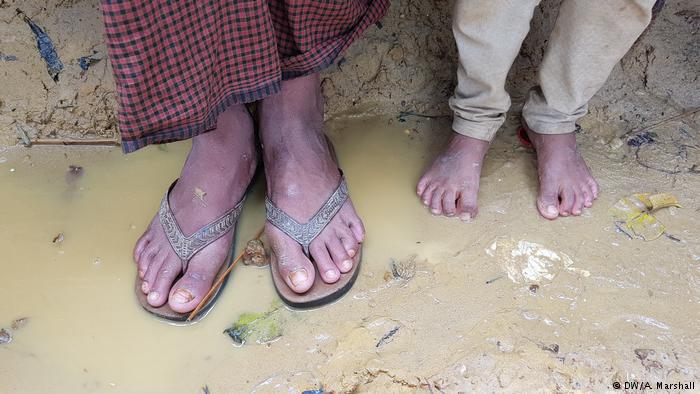 Bangladesh's Kutupalong refugee camp (photo: DW/A. Marshall)