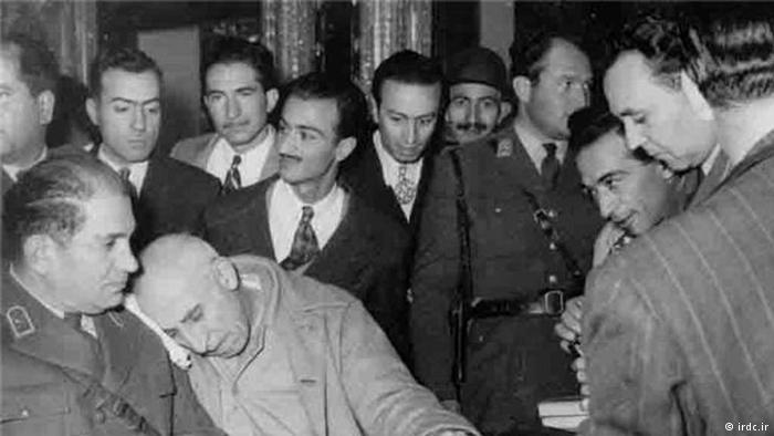 Mohammed Mossadegh following sentencing