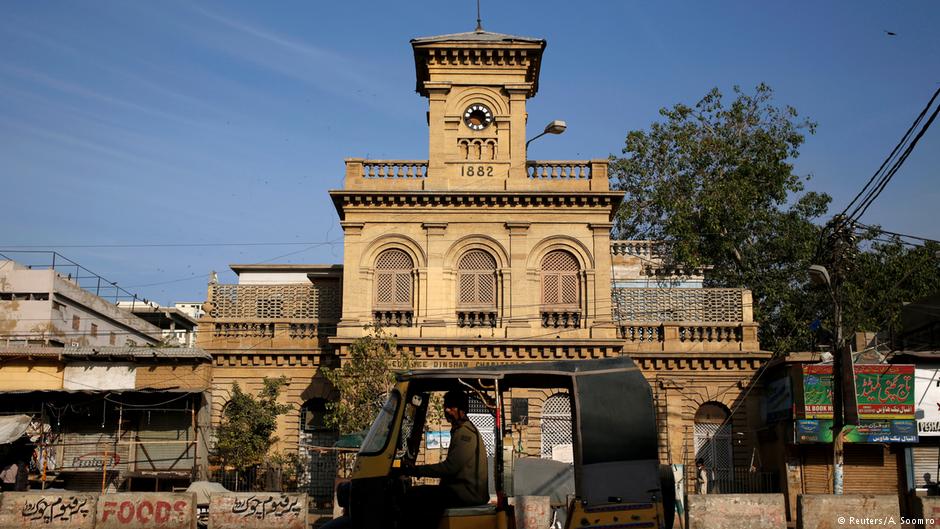 Architektonische Juwelen der Kolonial-Ära in Karachi, Pakistan; Foto: Reuters