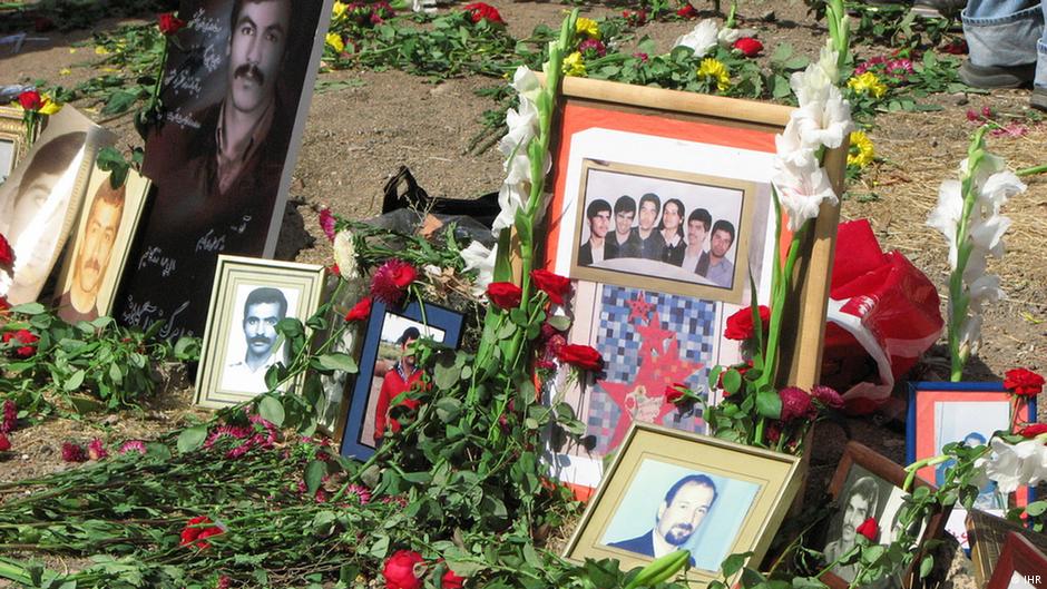 Der Friedhof von Khavaran, Iran; Foto: IHR