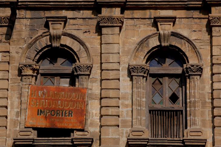 From Raj to architectural riches – crumbling colonial splendour in Karachi (photo: Reuters)