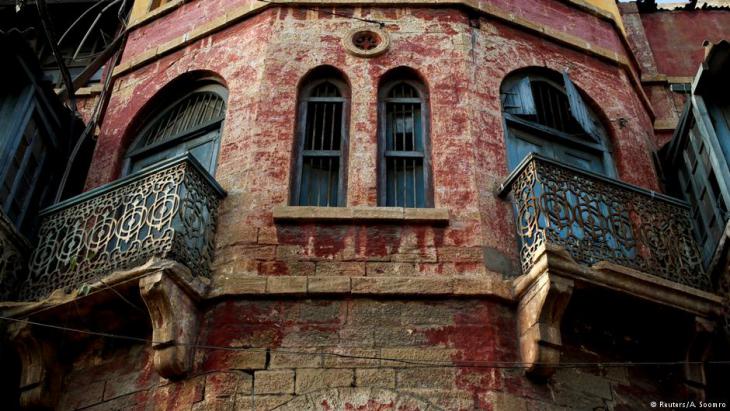 From Raj to architectural riches – crumbling colonial splendour in Karachi (photo: Reuters)