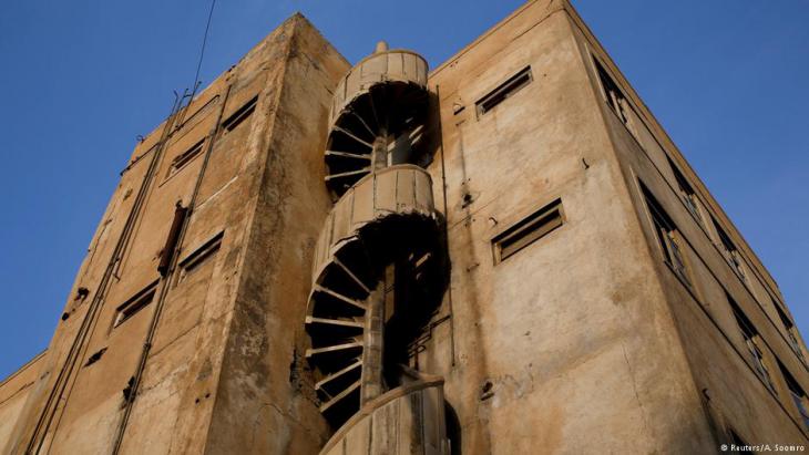 From Raj to architectural riches – crumbling colonial splendour in Karachi (photo: Reuters)