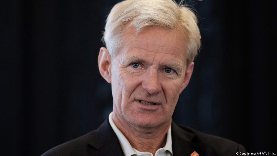 Der Norweger Jan Egeland; Foto: AFP/Getty Images