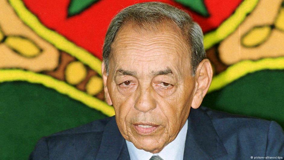 Marokkos ehemaliger Herrscher Hassan II.; Foto: picture-alliance/dpa