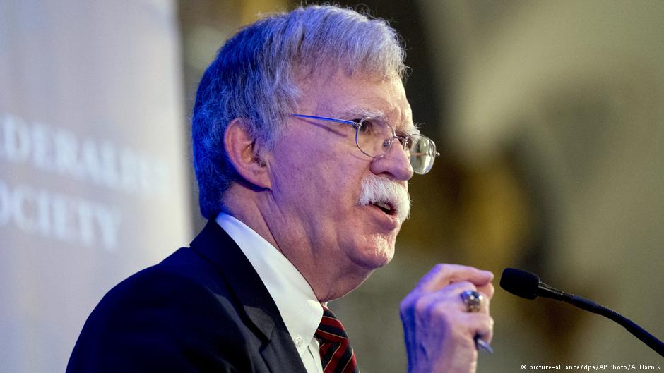 John Bolton, Donald Trump's national security adviser (photo: picture-alliance/dpa/AP Photo/A. Harnik)