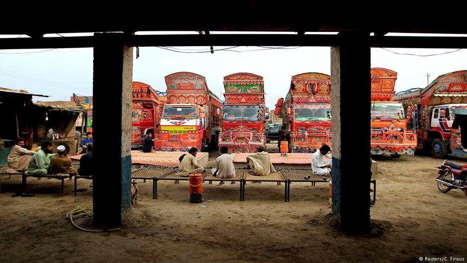 "Keep on trucking": Art on the move in Pakistan; Foto: Caren Firouz/Reuters