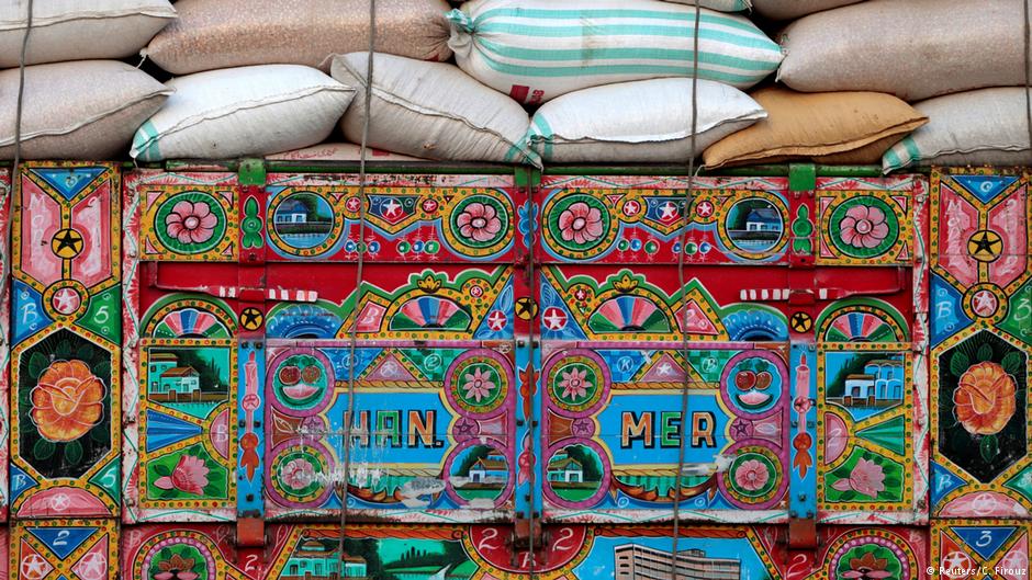 "Keep on trucking": Art on the move in Pakistan; Foto: Caren Firouz/Reuters