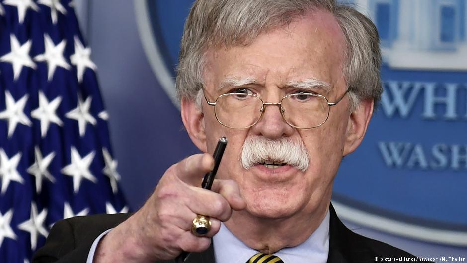 US-Sicherheitsberater John Bolton; Foto: picture-alliance