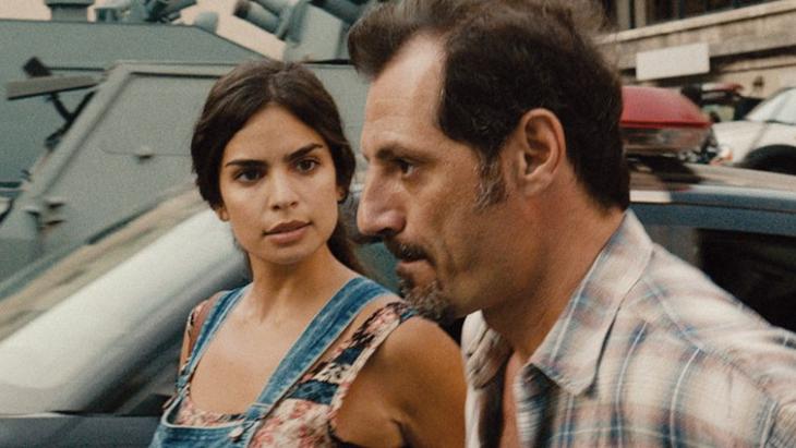 Shirine (Rita Hayek) in Ziad Doueiriʹs "The Insult" (source: Alpenrepublik Filmverleih)