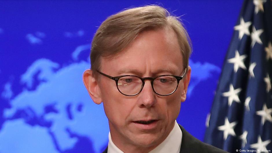 Brian Hook, der Iran-Sondergesandte des US-Außenministeriums; Foto: Getty Images